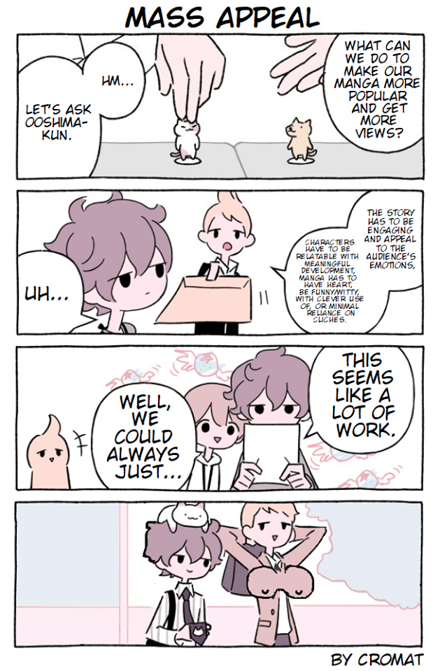 Hungry Cat Kyuu-Chan (Fan Comic) - Chapter 36: Mass Appeal