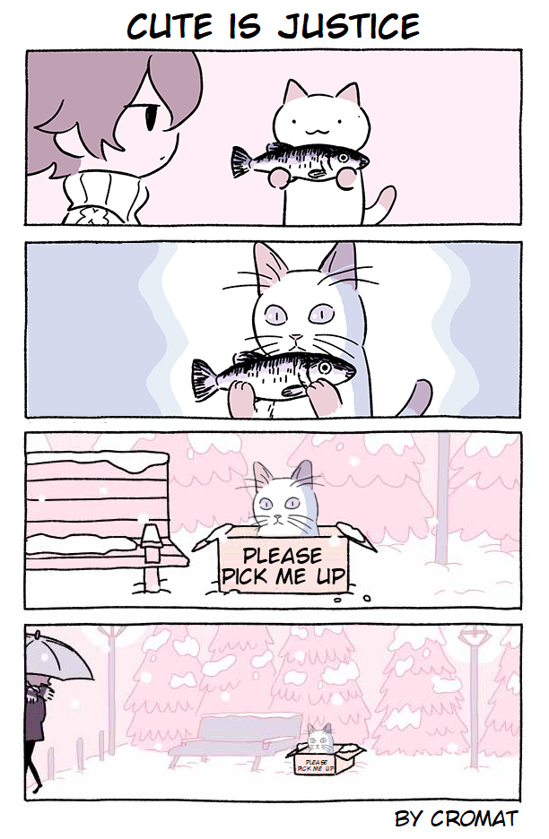 Hungry Cat Kyuu-Chan (Fan Comic) - Chapter 255: Cute Is Justice