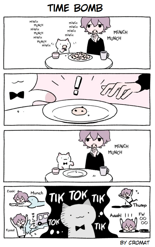 Hungry Cat Kyuu-Chan (Fan Comic) - Chapter 137: Time Bomb