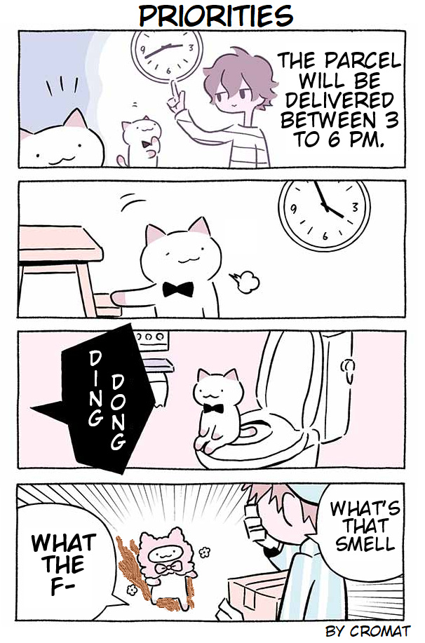 Hungry Cat Kyuu-Chan (Fan Comic) - Chapter 211: Priorities