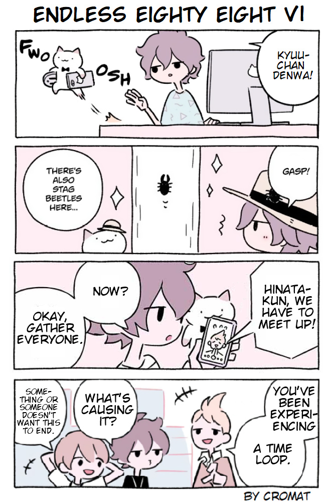 Hungry Cat Kyuu-Chan (Fan Comic) - Chapter 227: Endless Eighty Eight Vi