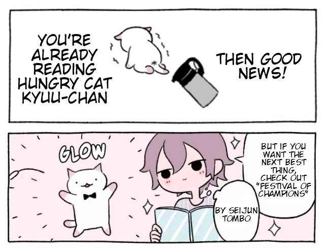 Hungry Cat Kyuu-Chan (Fan Comic) - Chapter 240: Ringing Endorsement