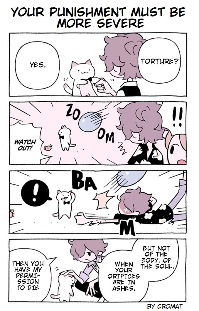 Hungry Cat Kyuu-Chan (Fan Comic) - Chapter 83: Your Punishment Must Be More Severe