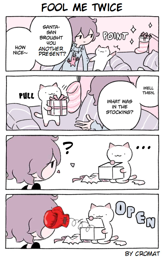 Hungry Cat Kyuu-Chan (Fan Comic) - Chapter 175: Fool Me Twice