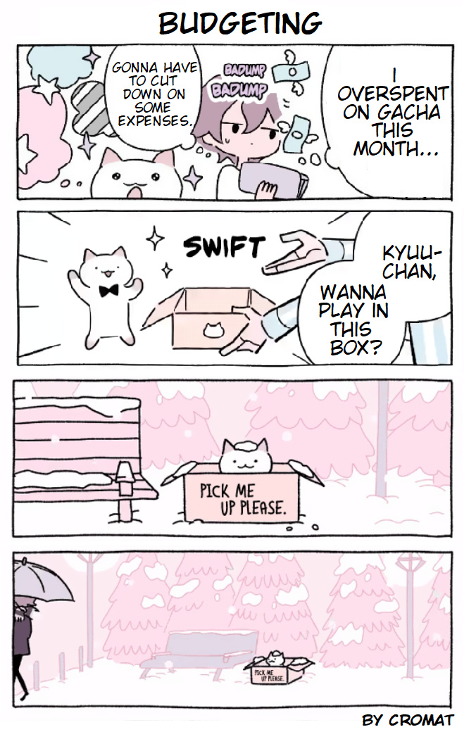 Hungry Cat Kyuu-Chan (Fan Comic) - Chapter 29: Budgeting