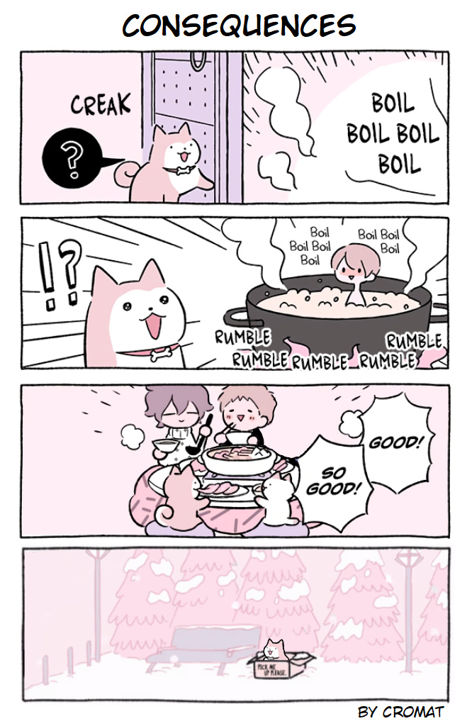 Hungry Cat Kyuu-Chan (Fan Comic) - Chapter 87: Consequences