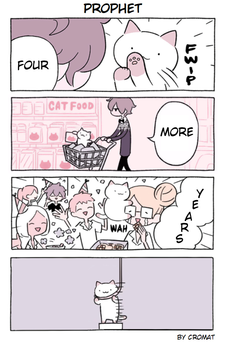 Hungry Cat Kyuu-Chan (Fan Comic) - Chapter 146: Prophet