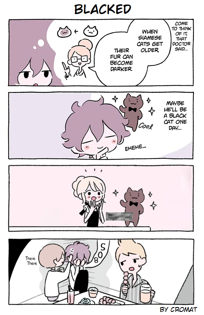 Hungry Cat Kyuu-Chan (Fan Comic) - Chapter 192: Blacked