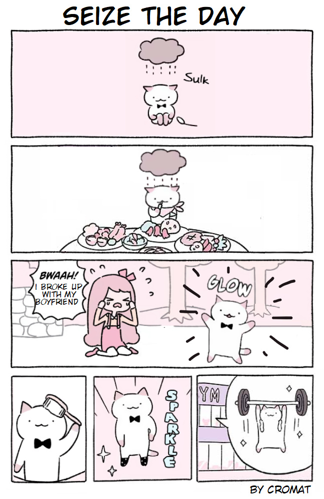 Hungry Cat Kyuu-Chan (Fan Comic) - Chapter 260: Seize The Day