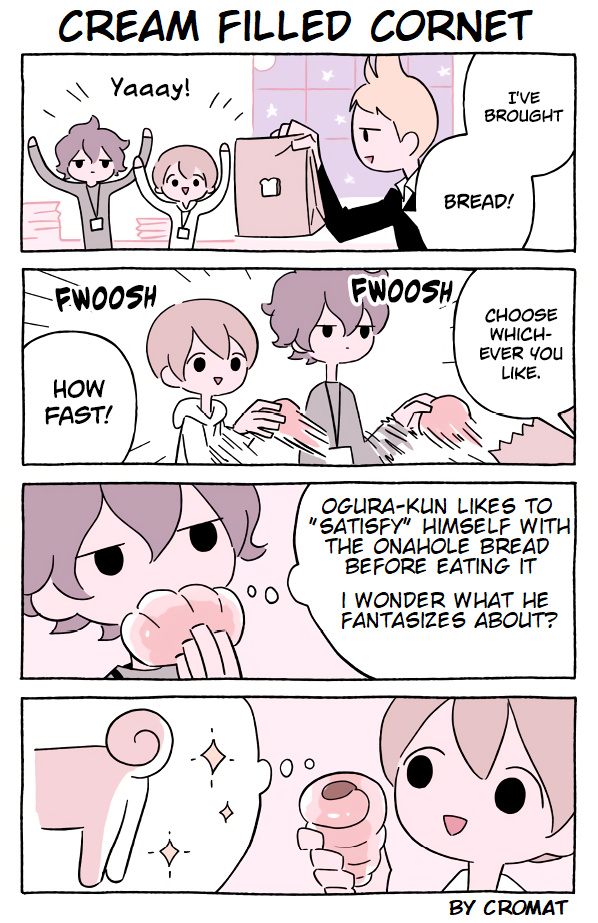 Hungry Cat Kyuu-Chan (Fan Comic) - Chapter 6: Cream Filled Cornet