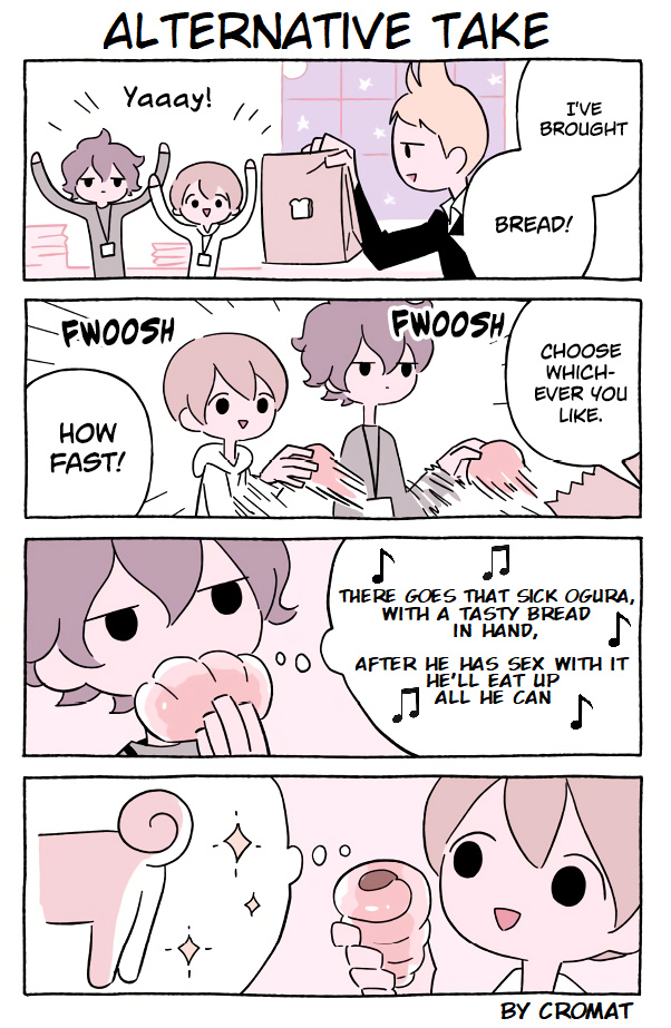 Hungry Cat Kyuu-Chan (Fan Comic) - Chapter 6: Cream Filled Cornet