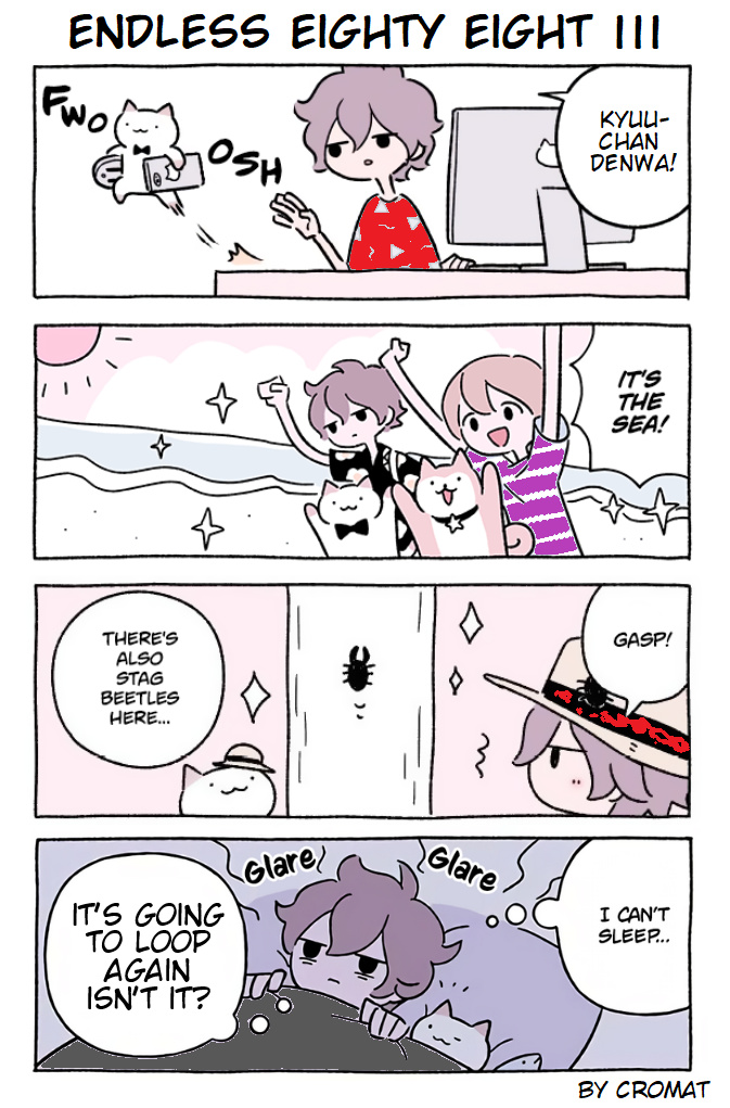 Hungry Cat Kyuu-Chan (Fan Comic) - Chapter 224: Endless Eighty Eight Iii