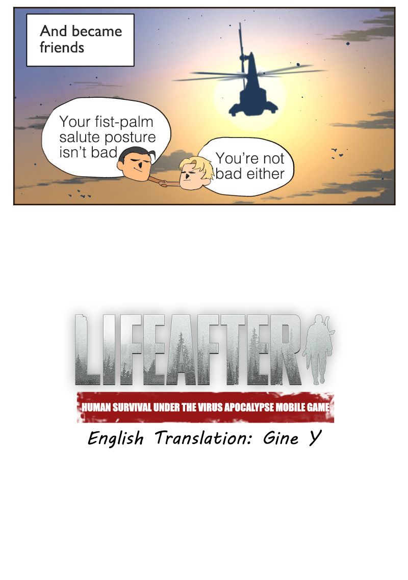 Lifeafter - Chapter 1