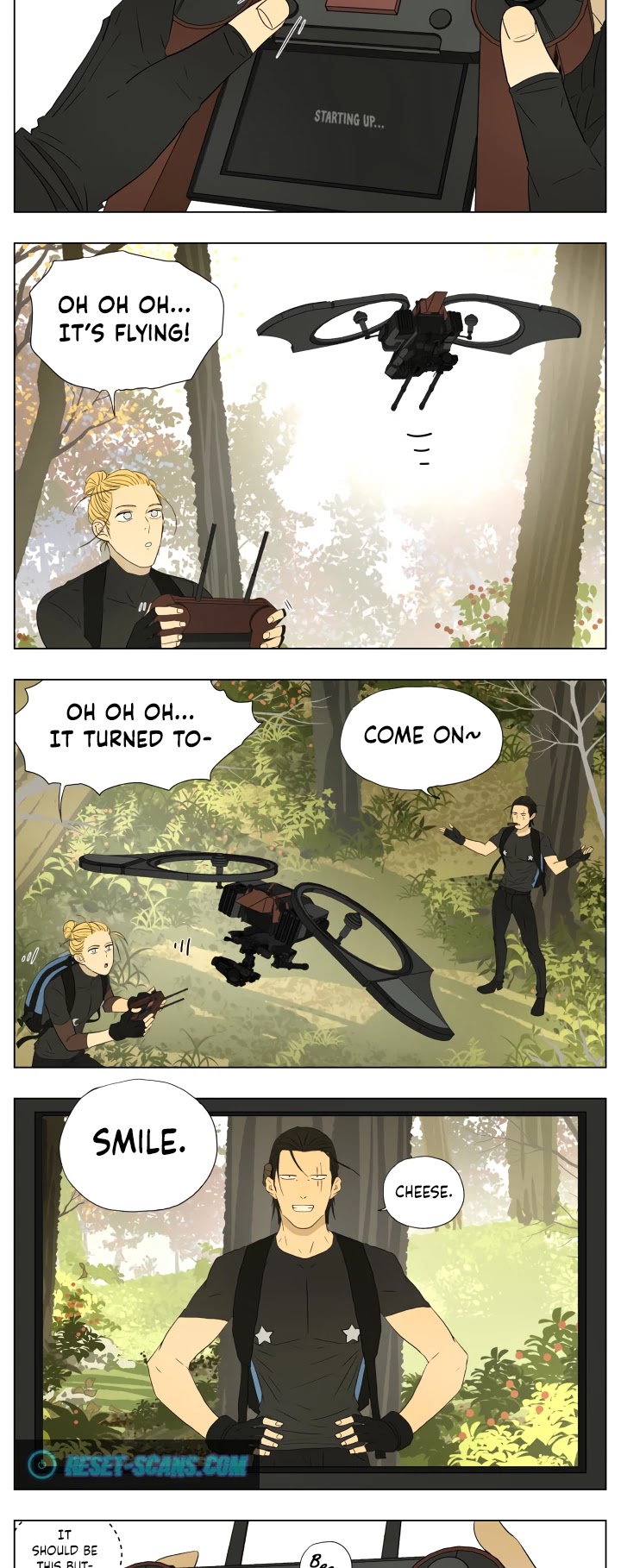 Lifeafter - Chapter 21: Trying The Newly Purchased Drone