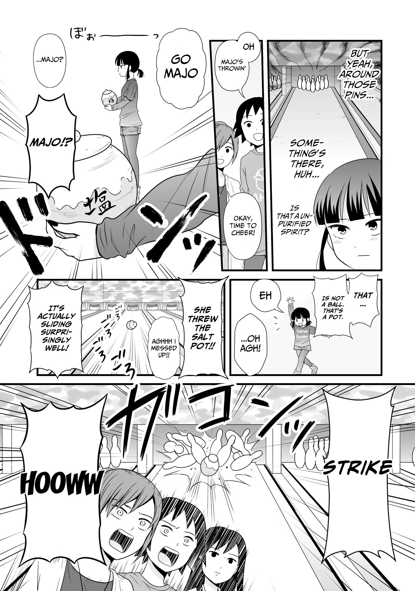 Joshikousei No Muda Zukai - Vol.5 Chapter 63: Bowling