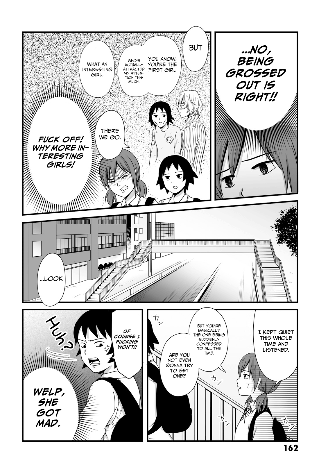 Joshikousei No Muda Zukai - Vol.3 Chapter 44: Boyfriend