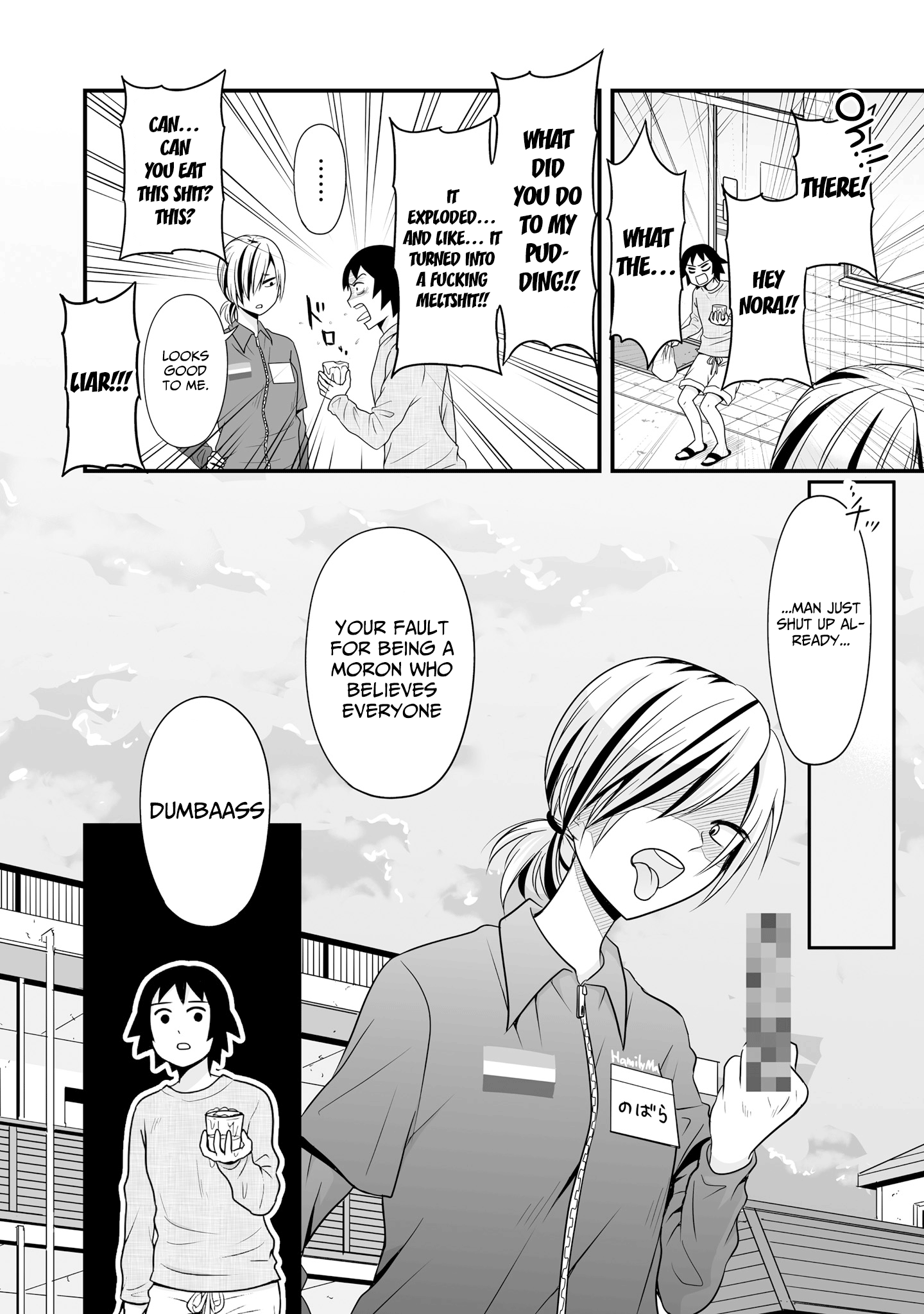 Joshikousei No Muda Zukai - Vol.6 Chapter 67: Nora