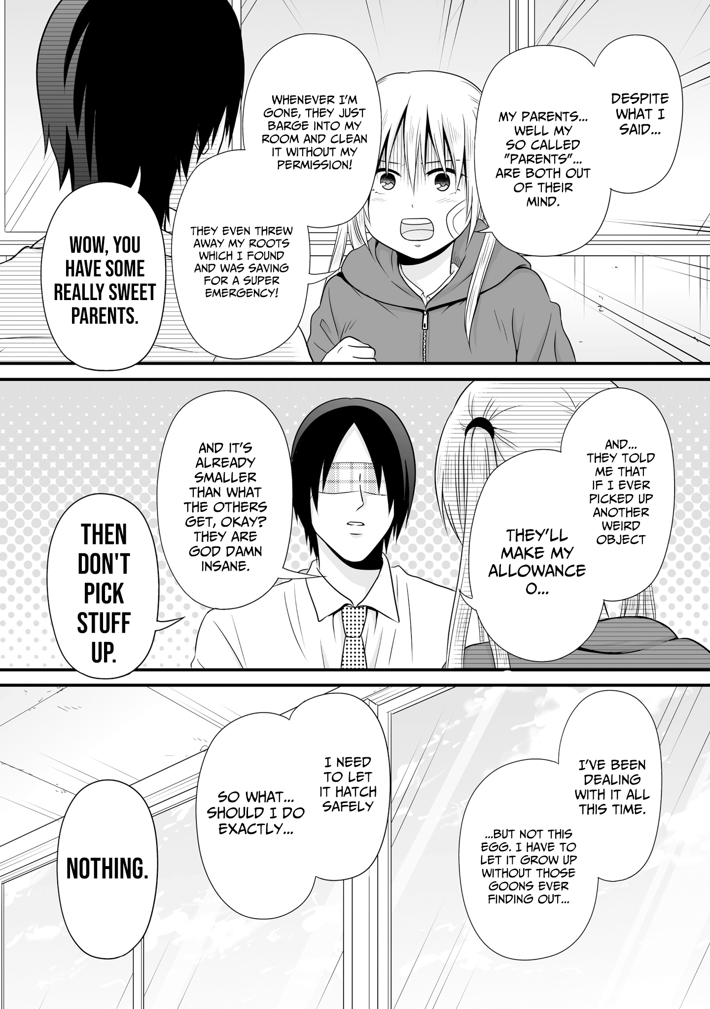 Joshikousei No Muda Zukai - Vol.6 Chapter 69: Price