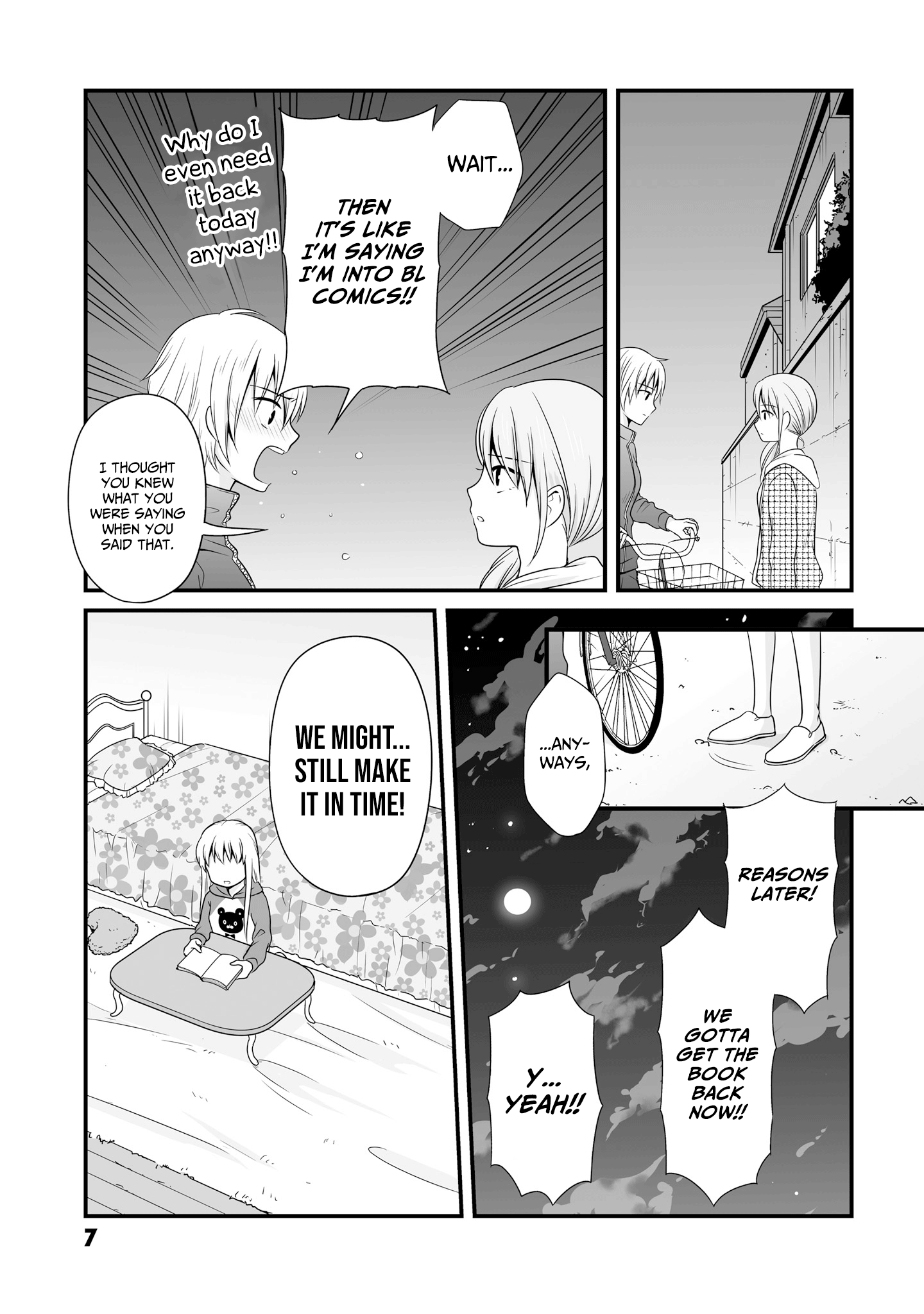 Joshikousei No Muda Zukai - Vol.5 Chapter 65: Scapegoat