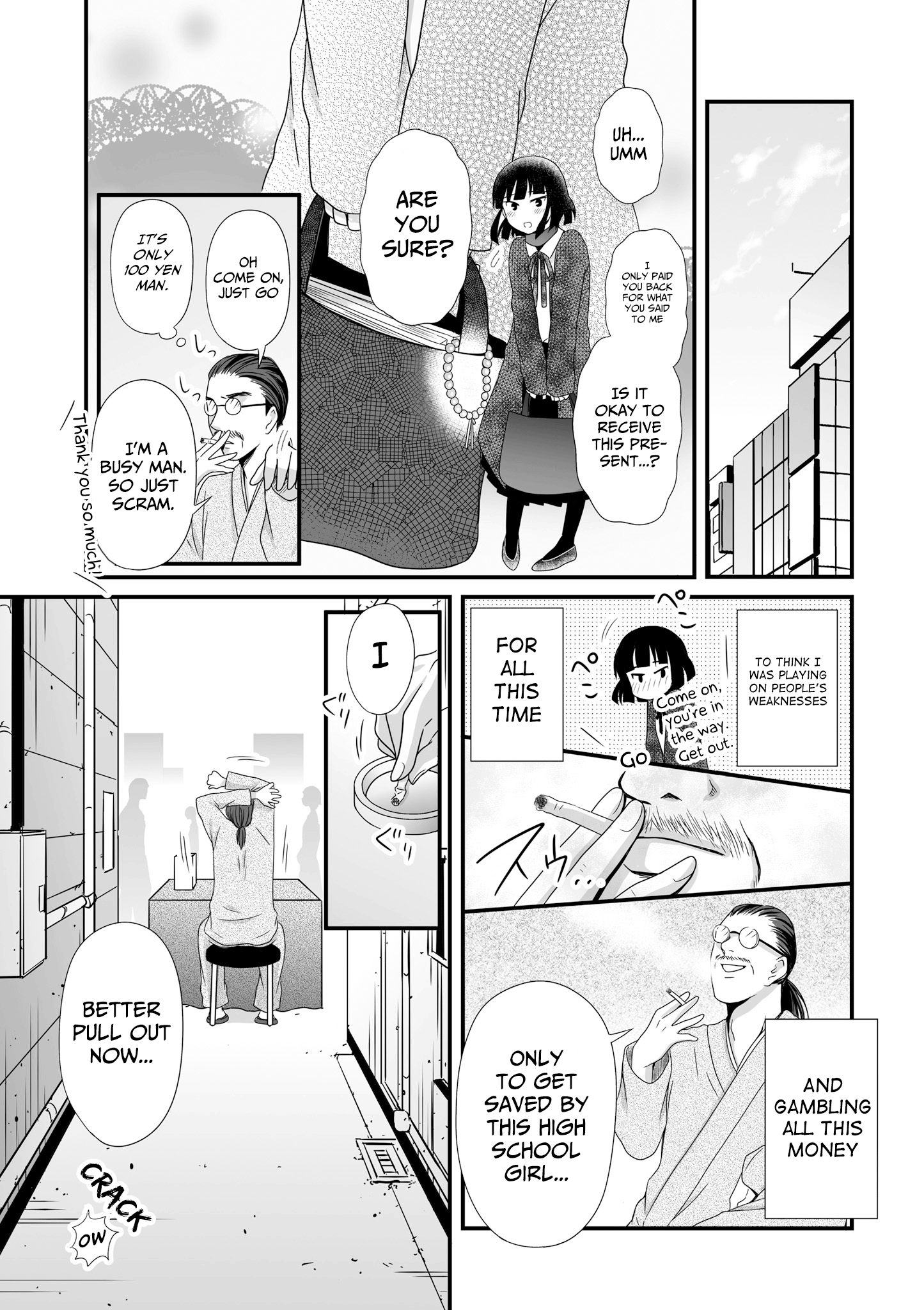 Joshikousei No Muda Zukai - Vol.4 Chapter 53: Fortune