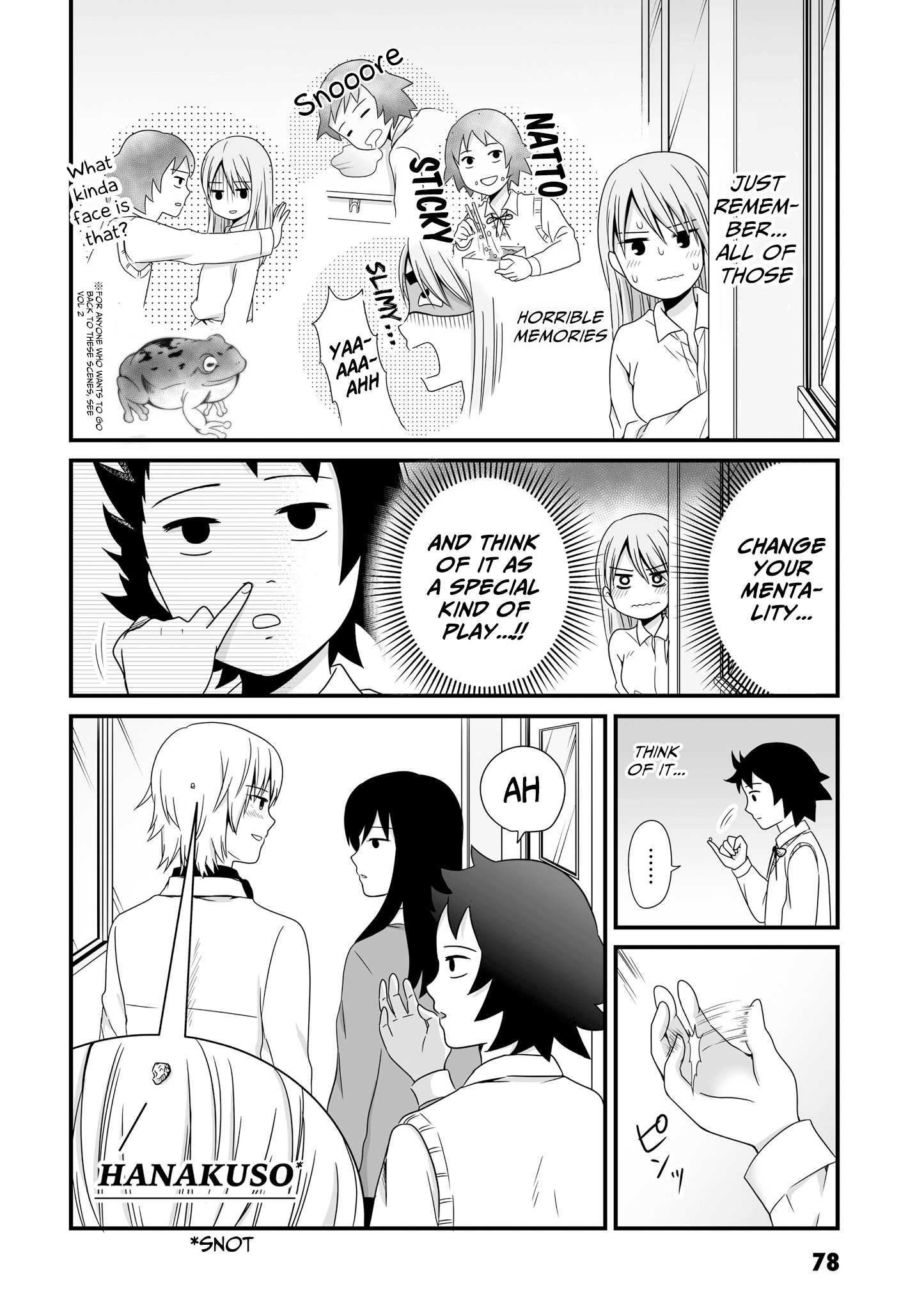 Joshikousei No Muda Zukai - Vol.4 Chapter 51: Mentality