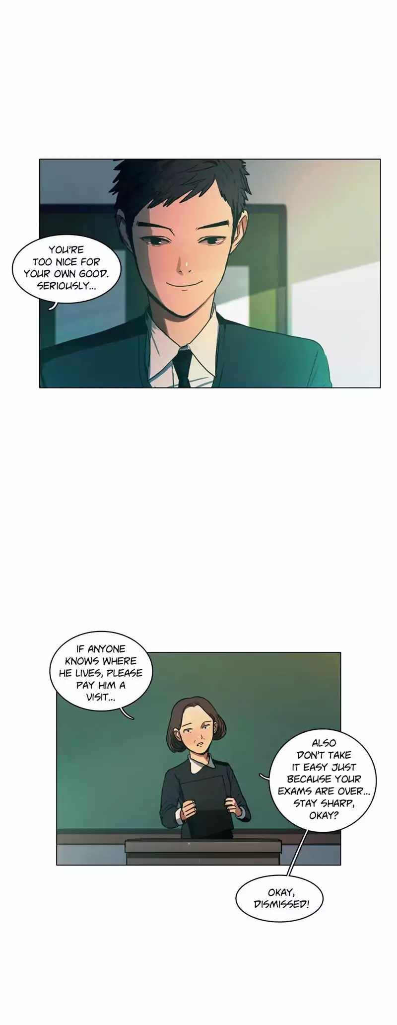 Save Me (Guwon Hasoseo) - Chapter 31