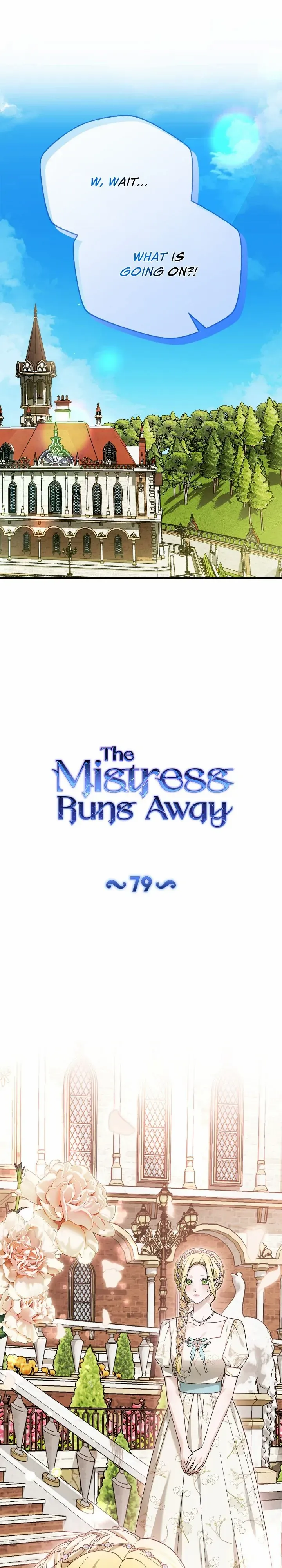 The Mistress Runs Away - Chapter 79