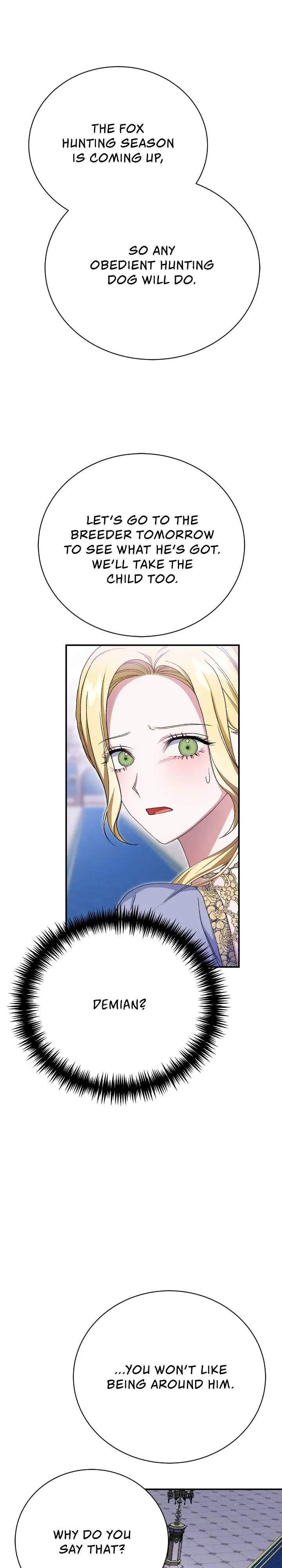 The Mistress Runs Away - Chapter 32