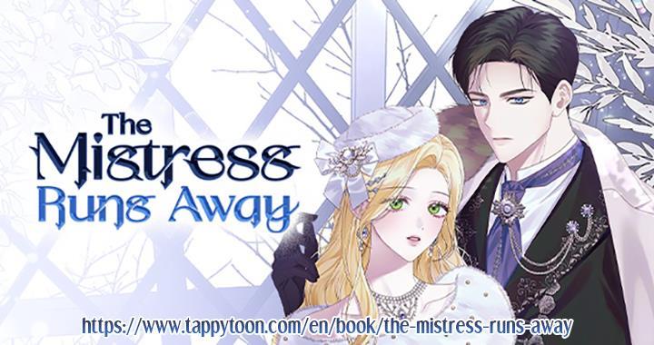 The Mistress Runs Away - Chapter 66