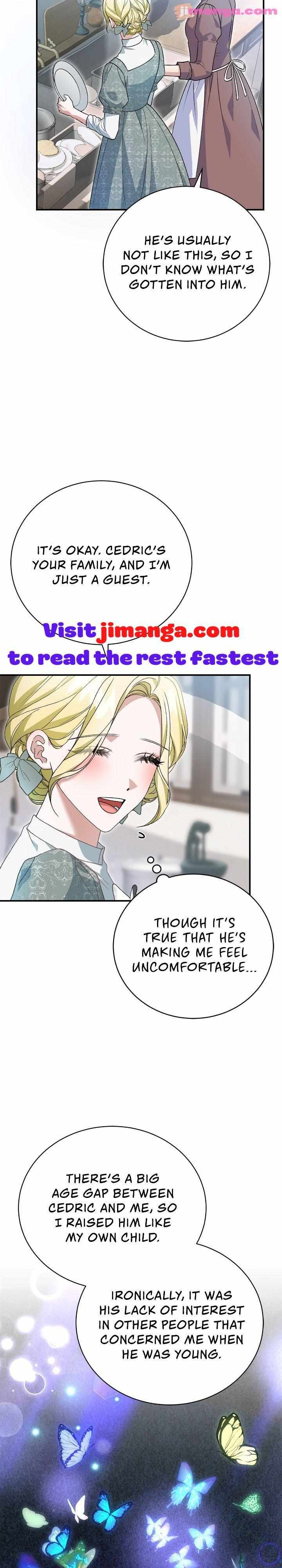 The Mistress Runs Away - Chapter 47