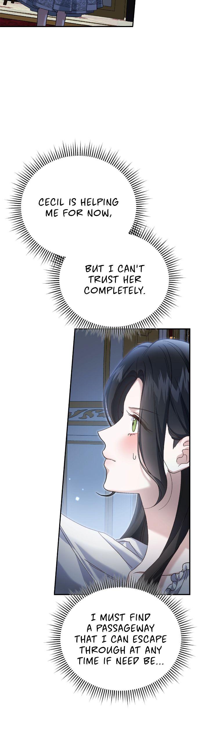 The Mistress Runs Away - Chapter 69