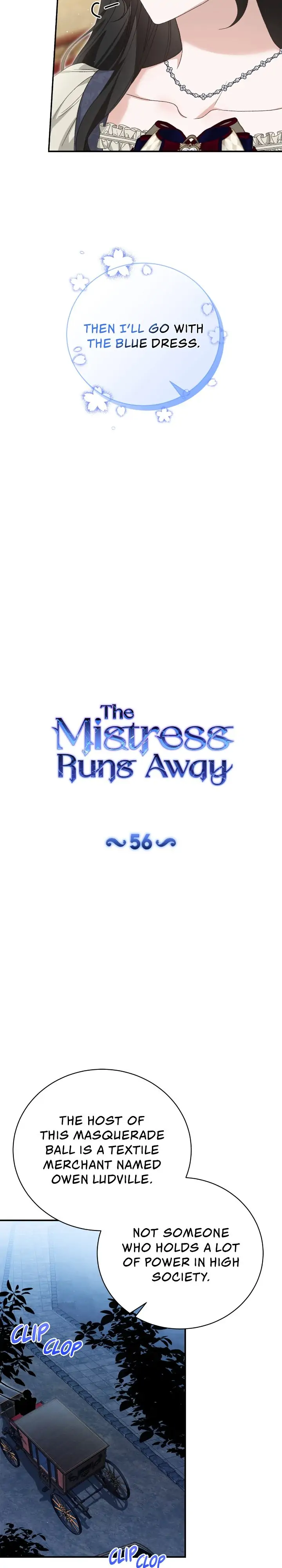 The Mistress Runs Away - Chapter 56