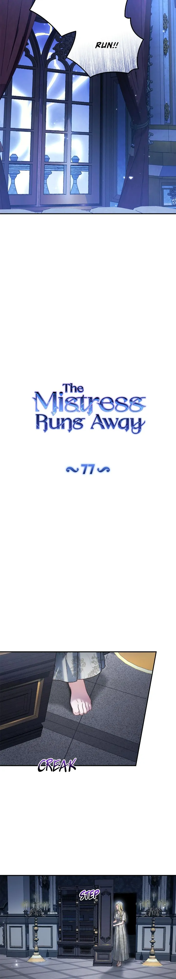 The Mistress Runs Away - Chapter 77