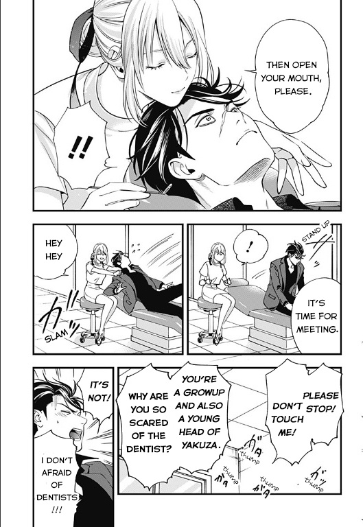 Dentist-San, Your Boobs Are Touching Me! - Chapter 0: Oneshot