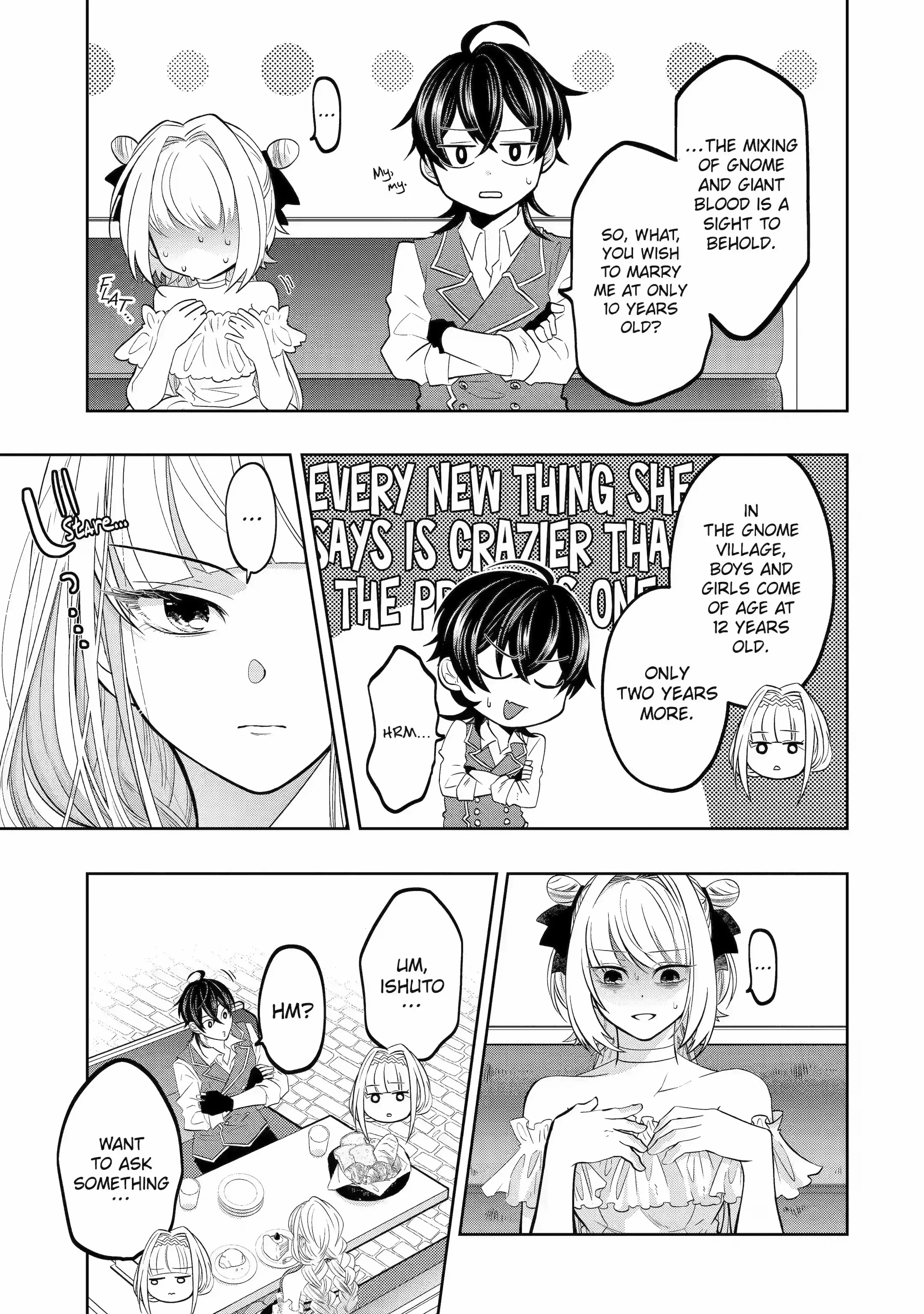 Level 0 No Maou-Sama, Isekai De Boukensha Wo Hajimemasu - Chapter 17.5