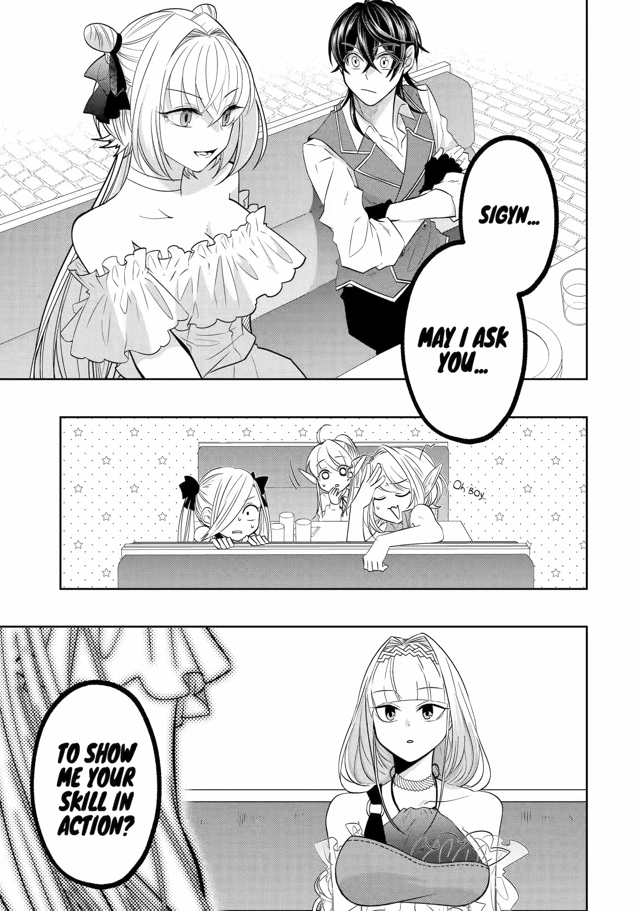 Level 0 No Maou-Sama, Isekai De Boukensha Wo Hajimemasu - Chapter 17.5