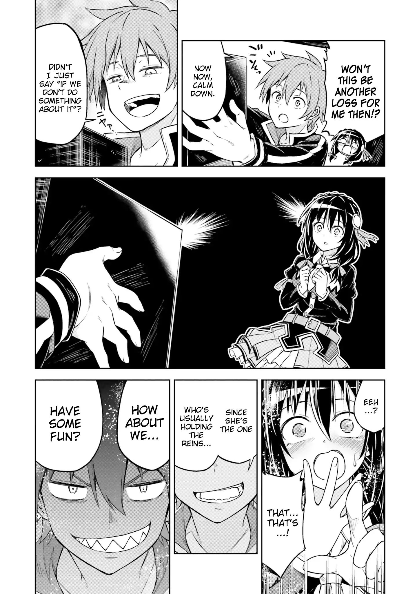 Kono Subarashii Sekai Ni Shukufuku Wo! Megumin Anthology Aka - Chapter 6: Gifting This Rival Duel With Blessings! (Nadaka Harutsugu)