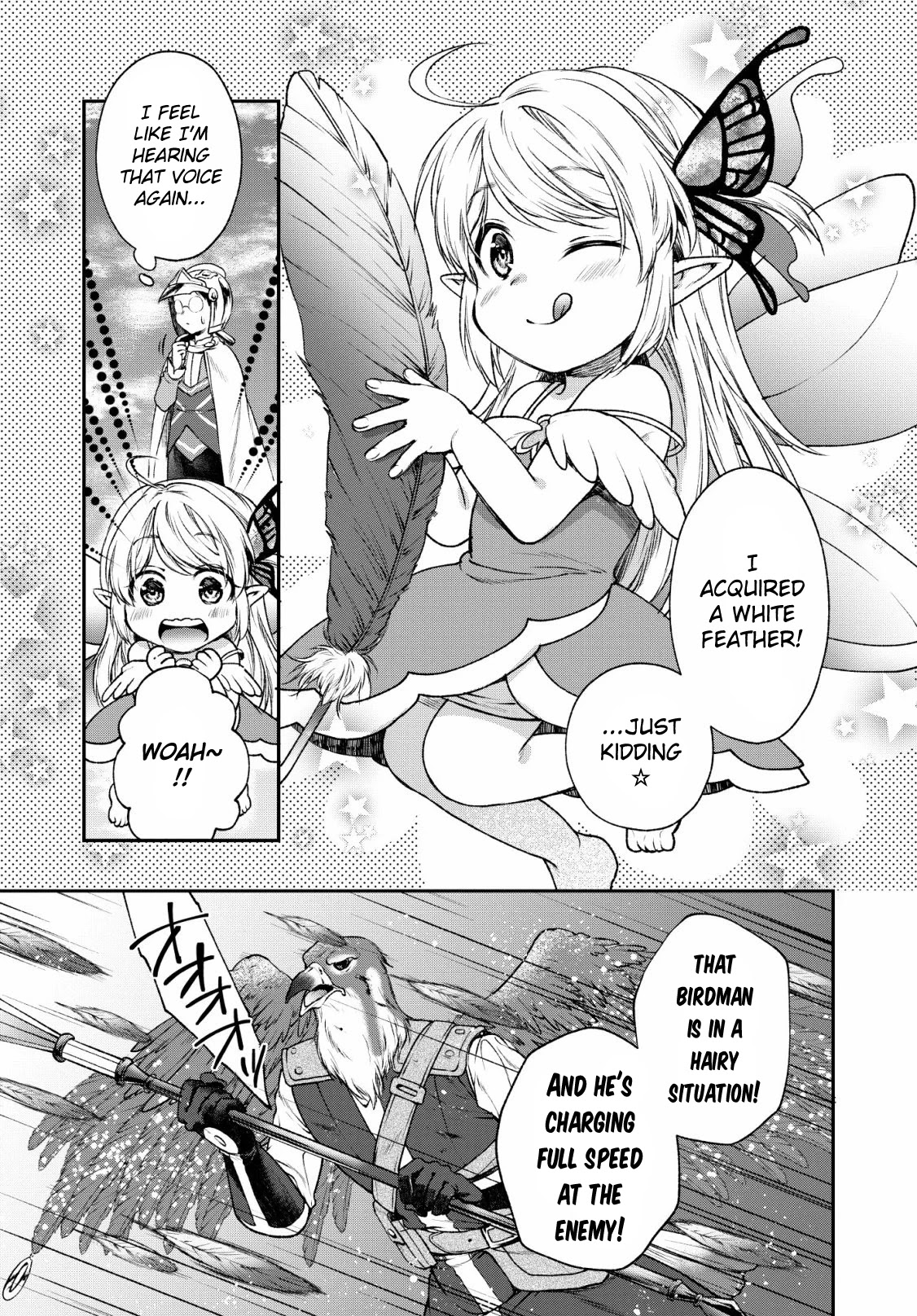 Isekai Cheat Kaitakuki - Chapter 4: The Wind Fairy's Observation