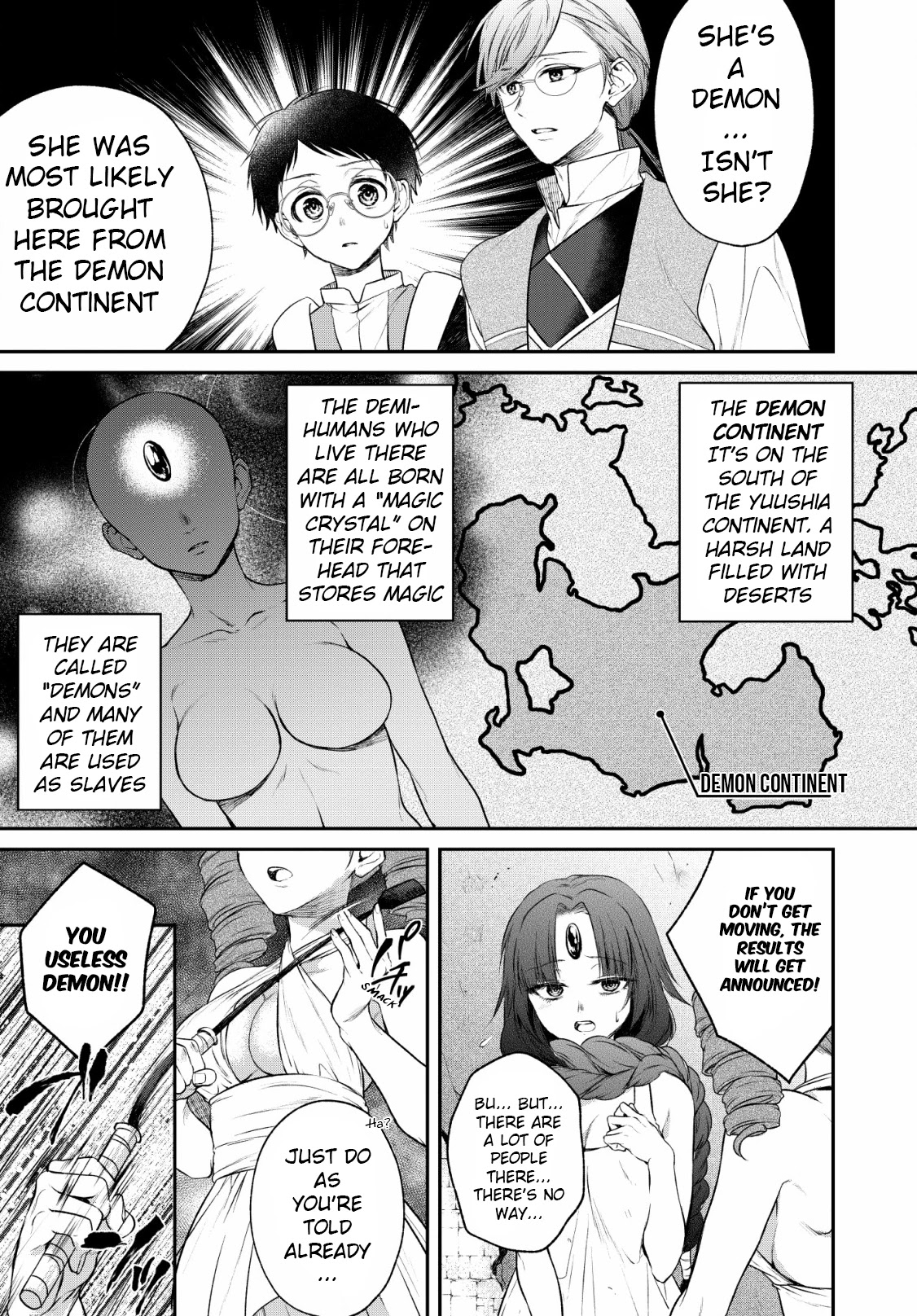 Isekai Cheat Kaitakuki - Chapter 5: Trouble!? A Paradise Of Beauties