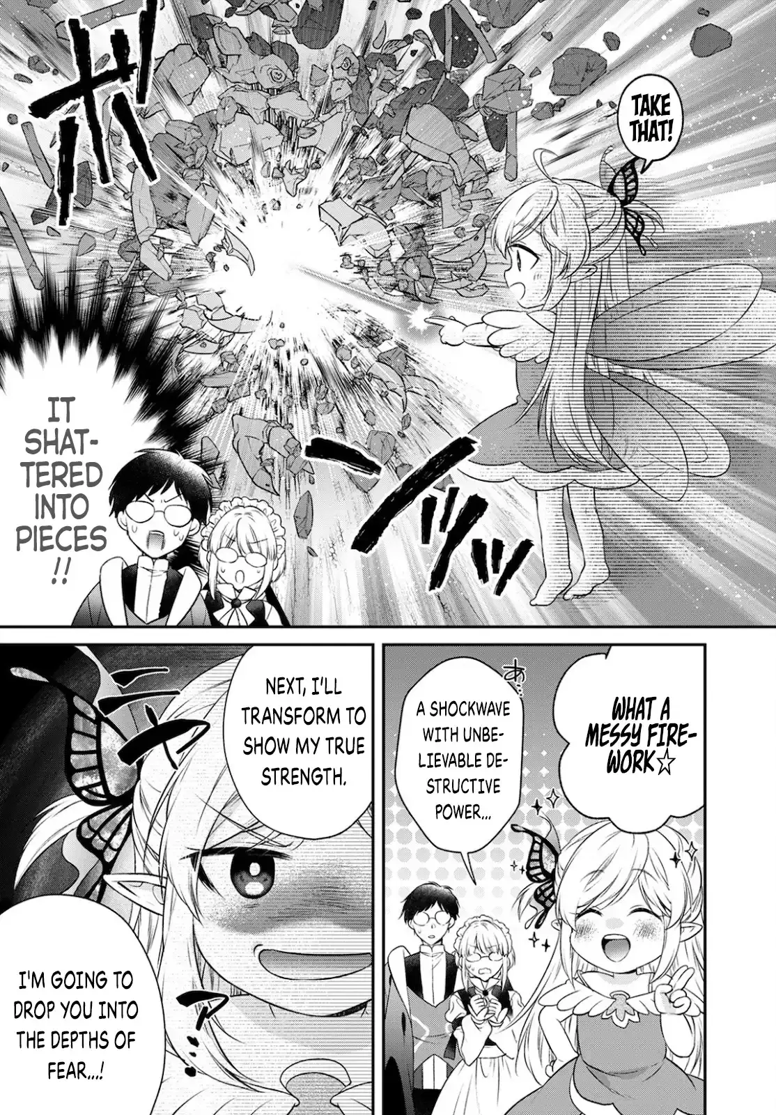 Isekai Cheat Kaitakuki - Vol.3 Chapter 15: Mother Vs Ultimate Machine God!