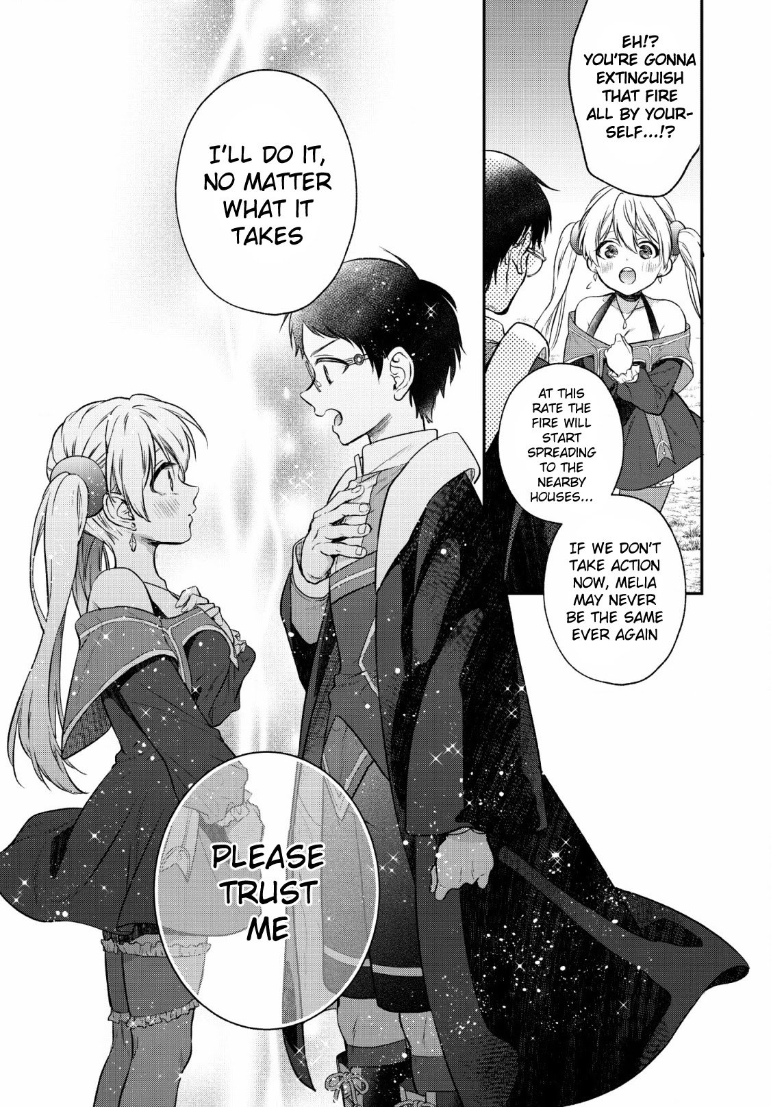 Isekai Cheat Kaitakuki - Chapter 6: The Truth Within The Flames