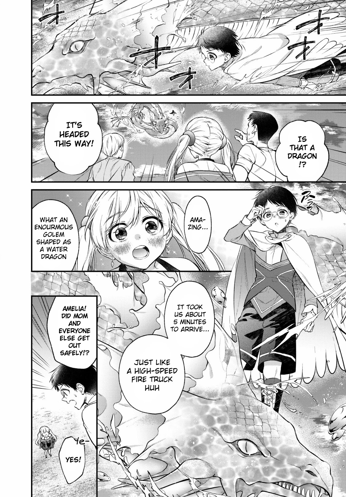 Isekai Cheat Kaitakuki - Chapter 6: The Truth Within The Flames