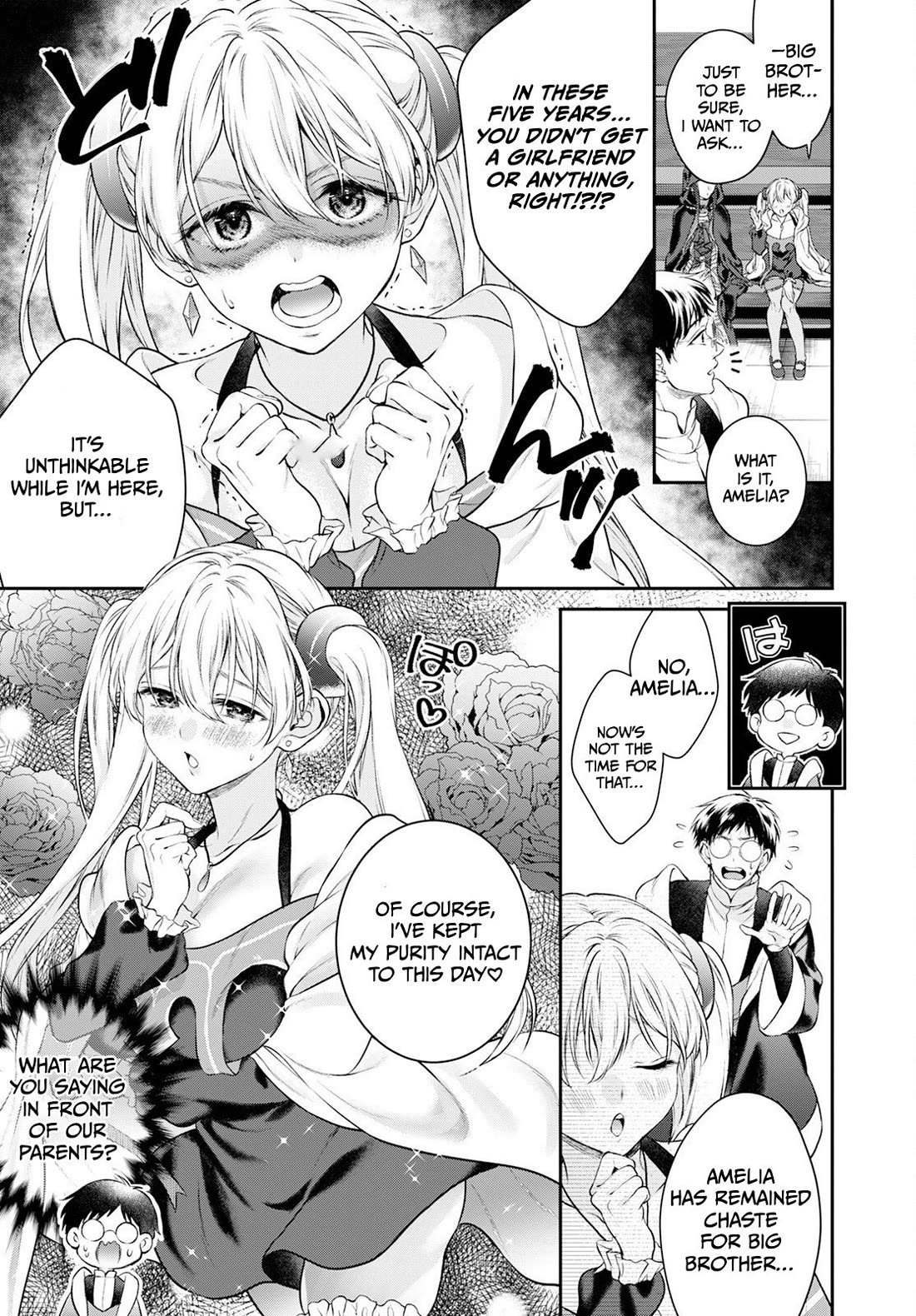 Isekai Cheat Kaitakuki - Chapter 25: Brother And Sister...