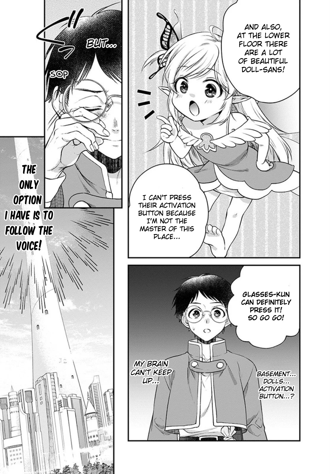 Isekai Cheat Kaitakuki - Chapter 10: The First Heavenly City