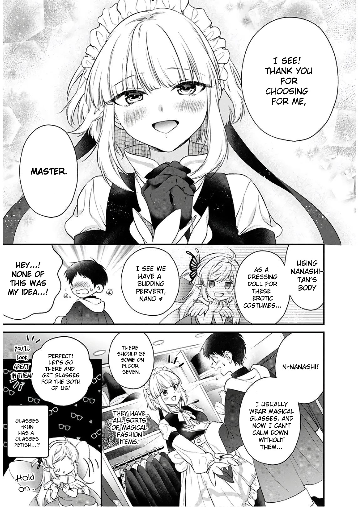 Isekai Cheat Kaitakuki - Chapter 11: Doll-San Wakes Up-Nano!