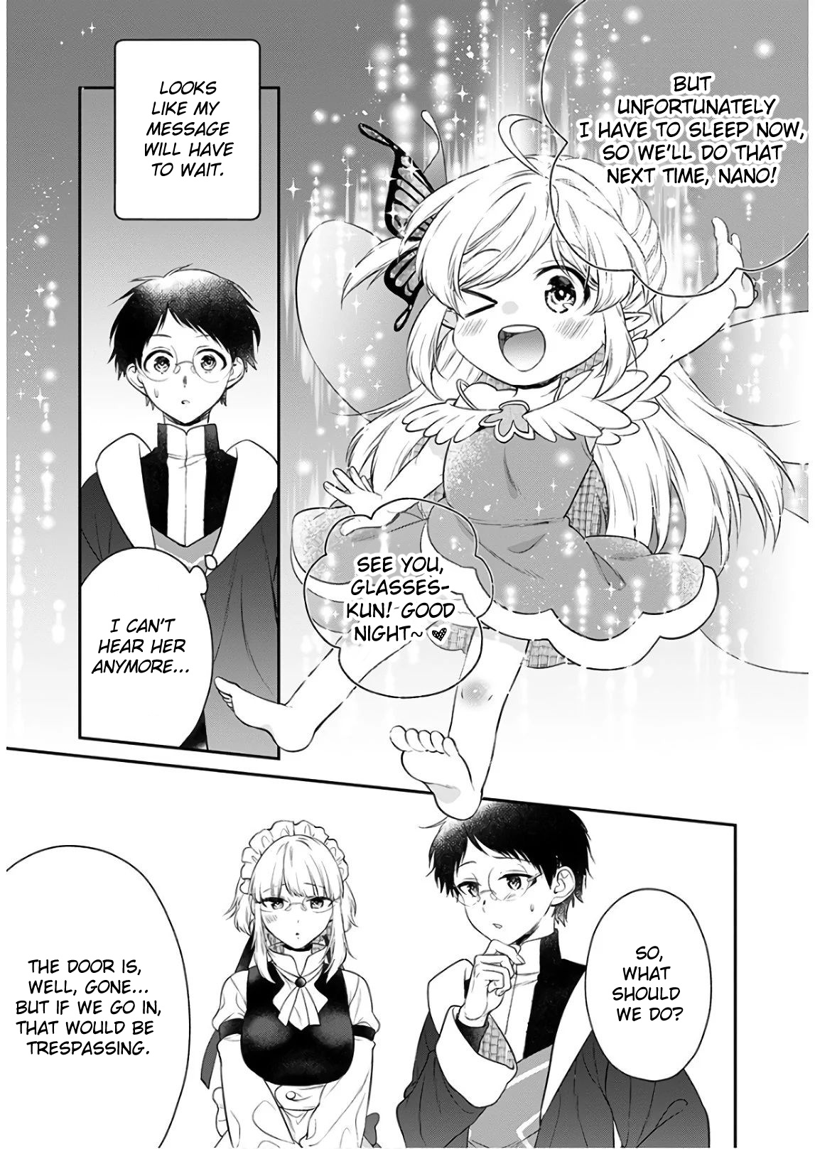 Isekai Cheat Kaitakuki - Chapter 11: Doll-San Wakes Up-Nano!