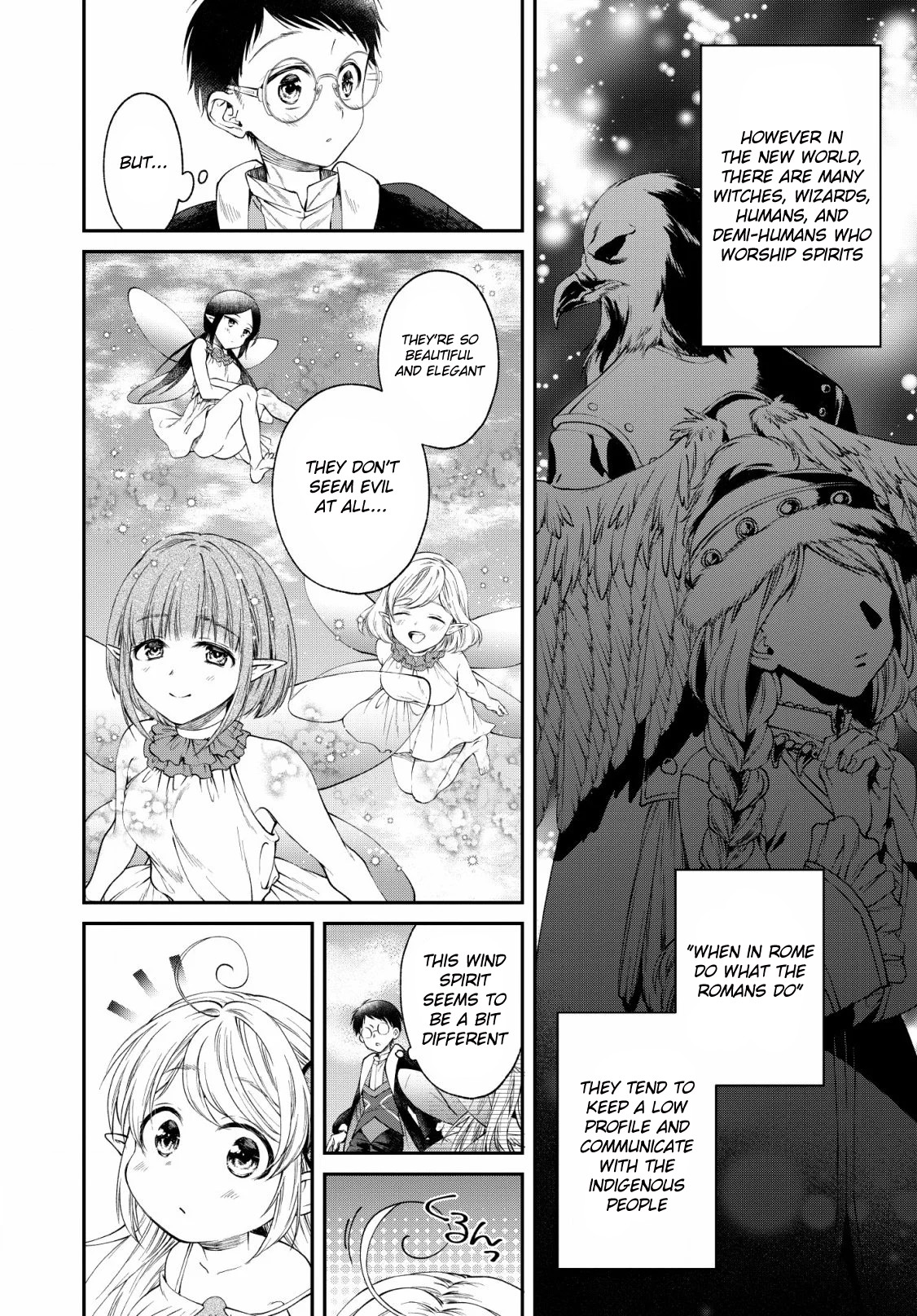 Isekai Cheat Kaitakuki - Chapter 3: Death In The Sky