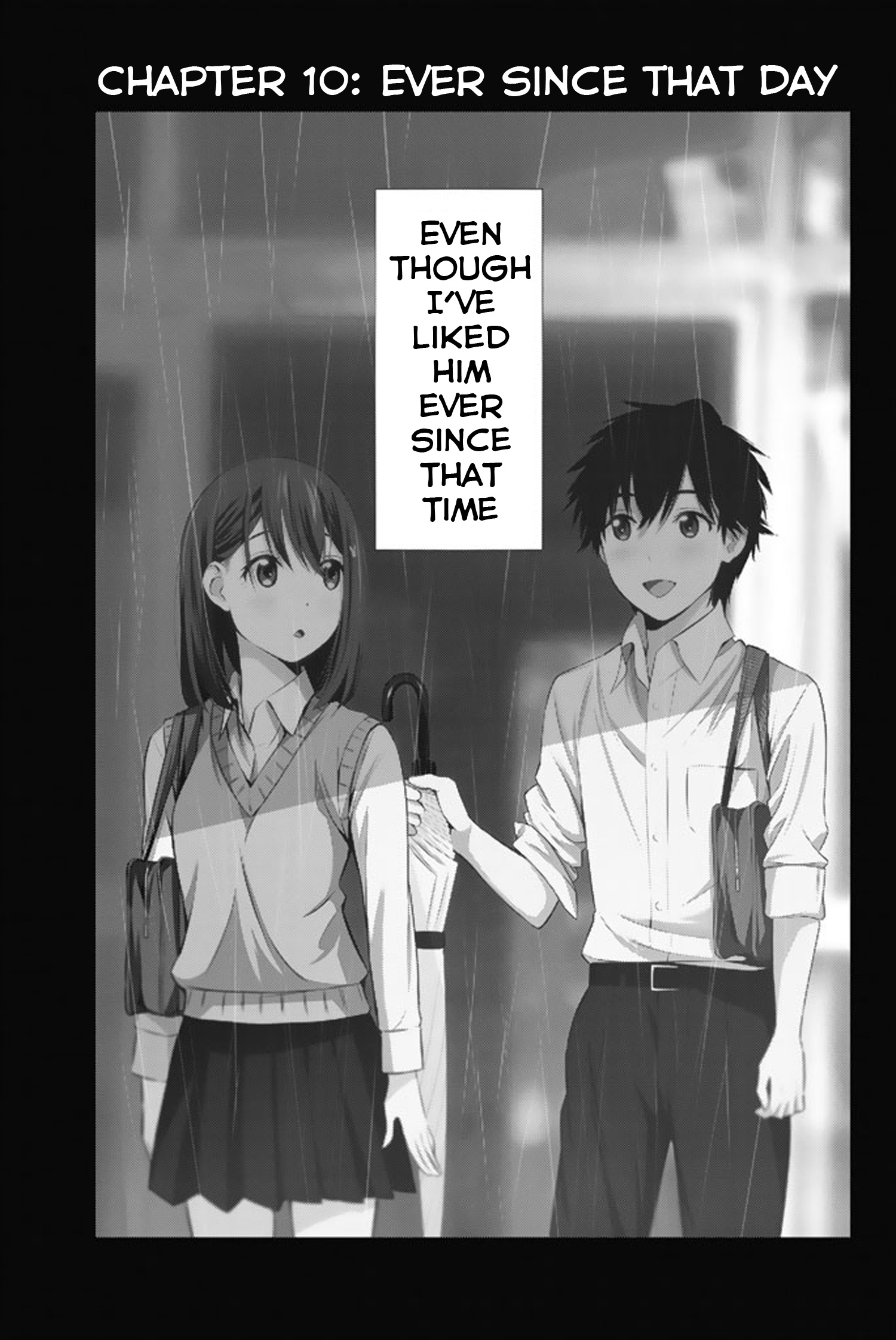 Kimi Ga Shinu Natsu Ni - Vol.3 Chapter 10: Ever Since That Day