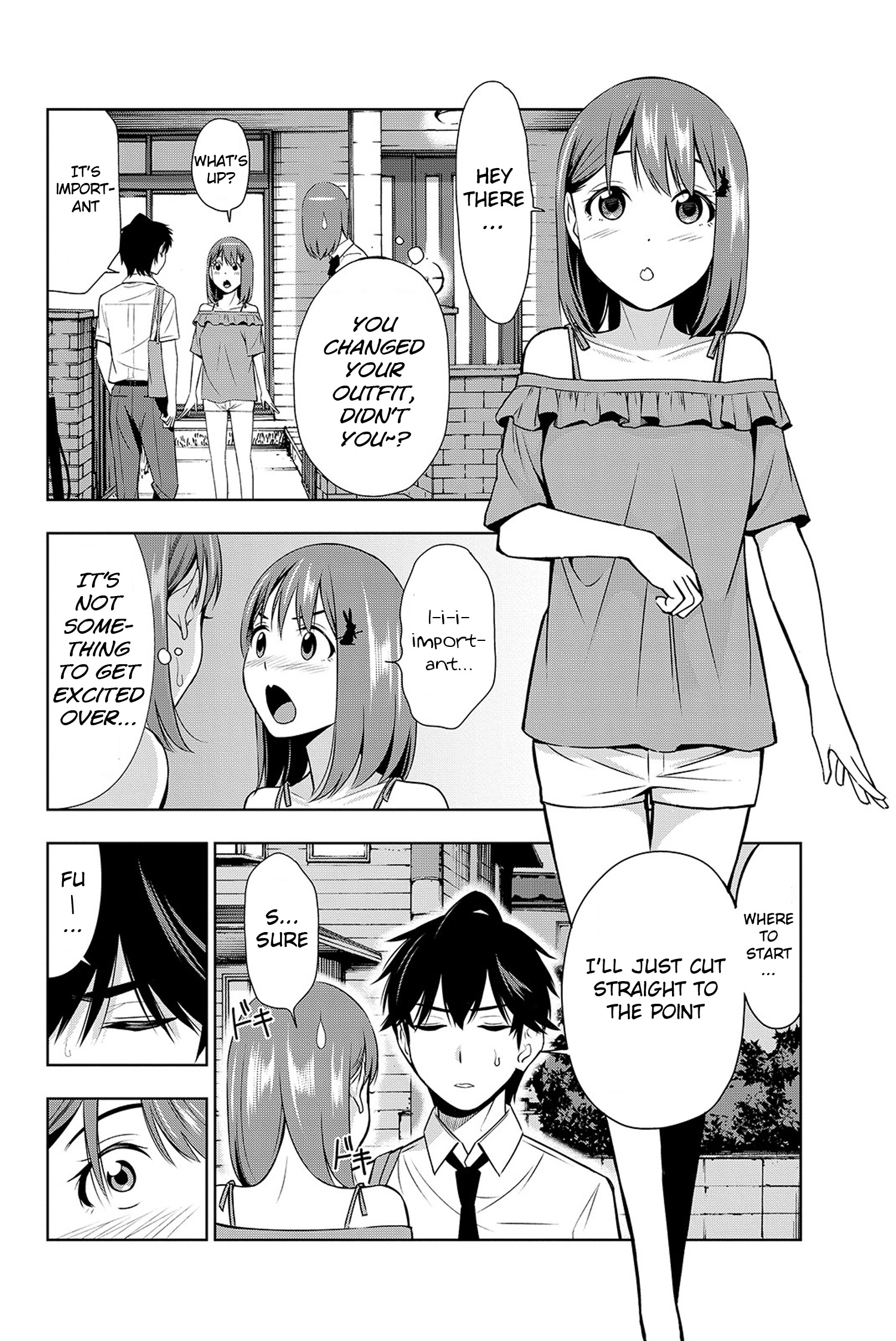 Kimi Ga Shinu Natsu Ni - Vol.4 Chapter 16: Tomoya-Kun's Older Sister