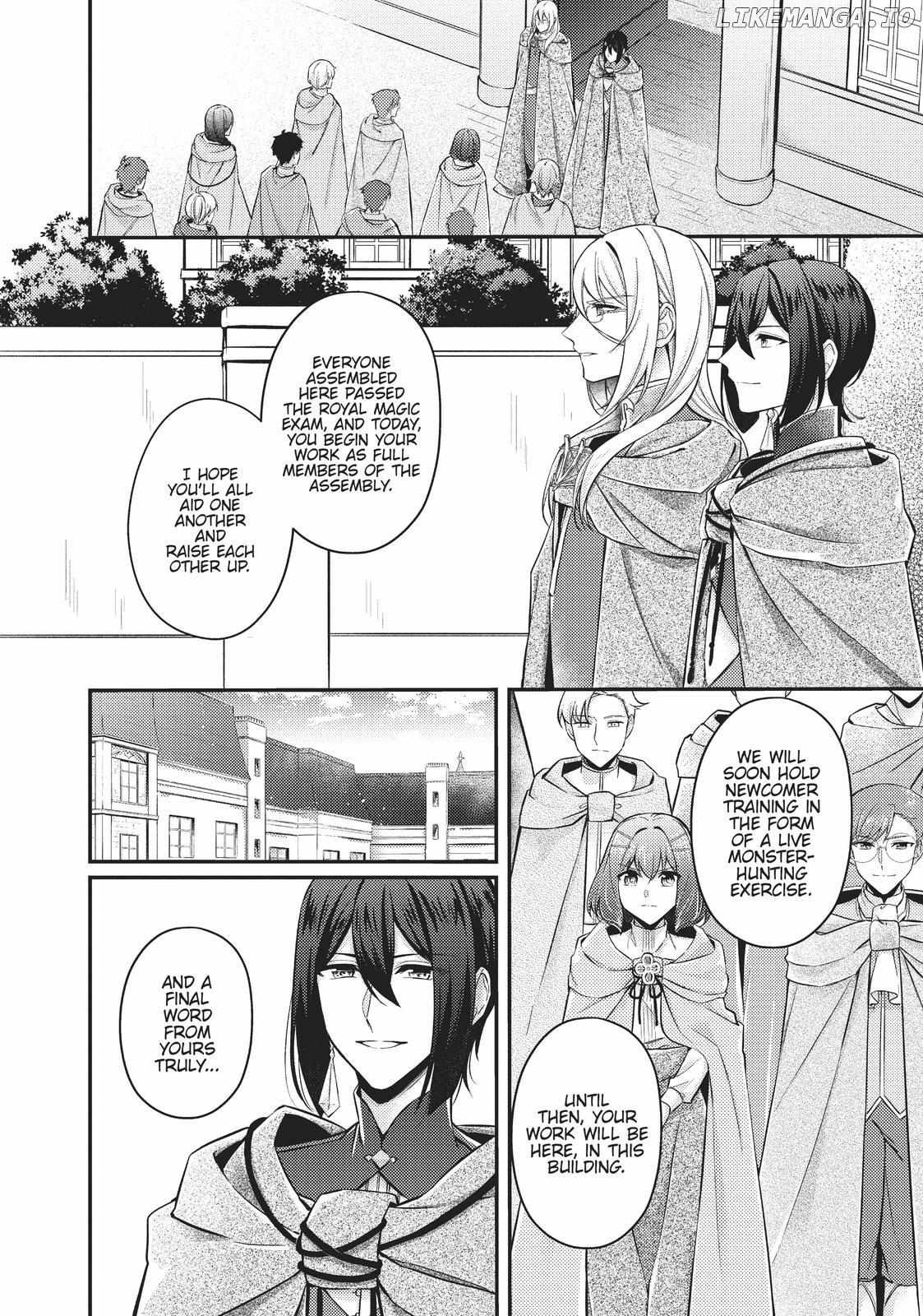 The Magical Power Of The Saint Is Versatile ~Another Saint~ - Chapter 7